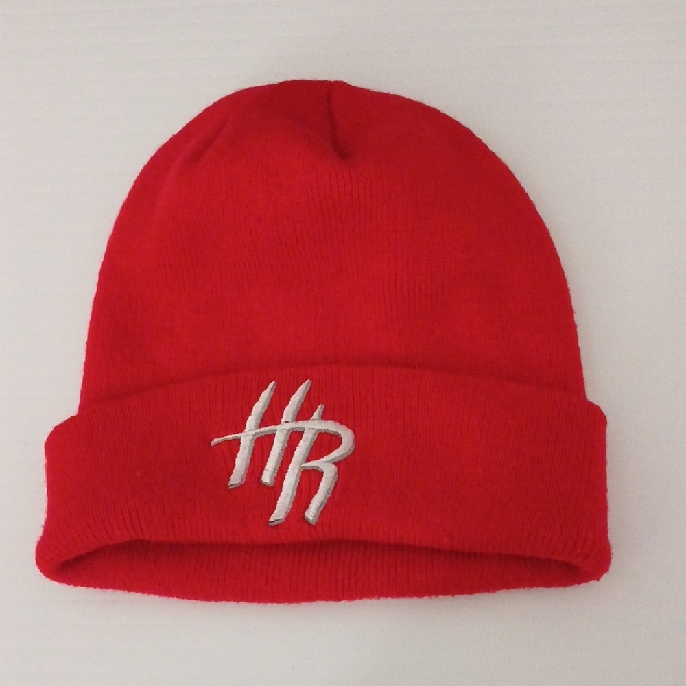 Adidas HR Red Knit Beanie Hat Adults